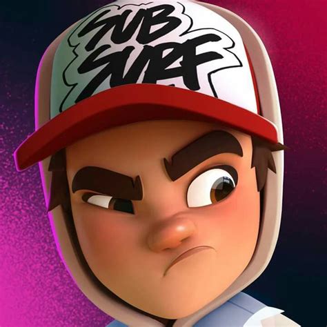 personagem do subway surf|Personagens 